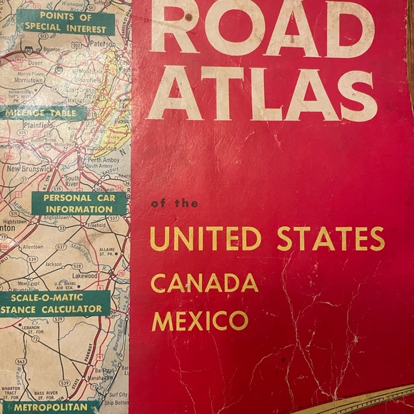 1964 Hammond Road Atlas - Picture 2 of 11